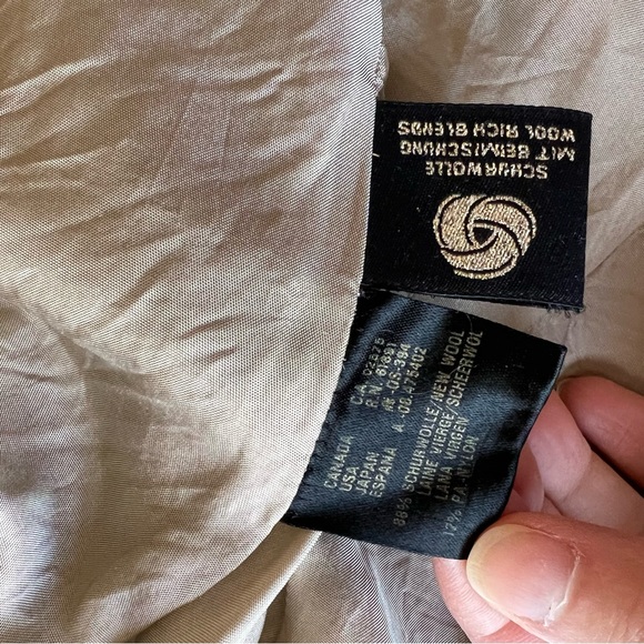 Escada by Margaretha Ley Vintage Evening Jacket Blazer Size 8 Wool Blend - Picture 10 of 11